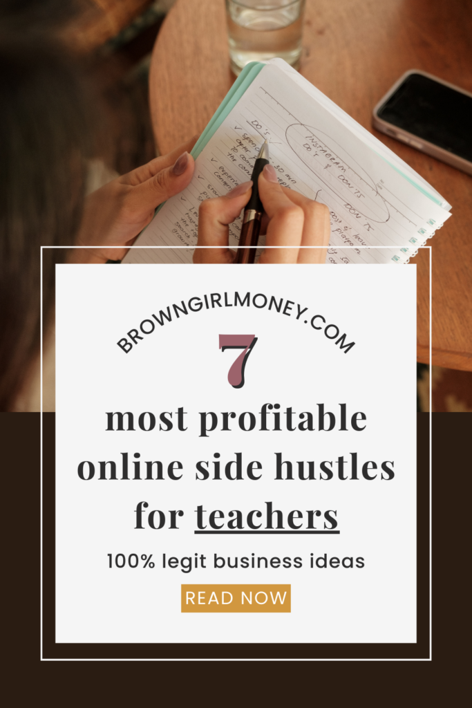 7+ Best Side Hustles For Teachers | Online Business Ideas For Women