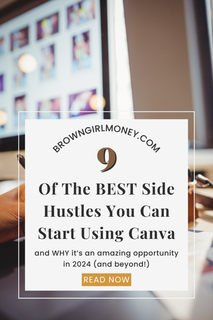 9 Profitable Side Hustles Using Canva